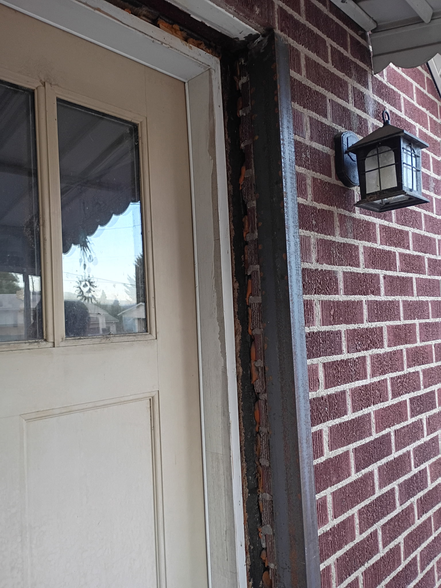 Before: Door Frame Repair